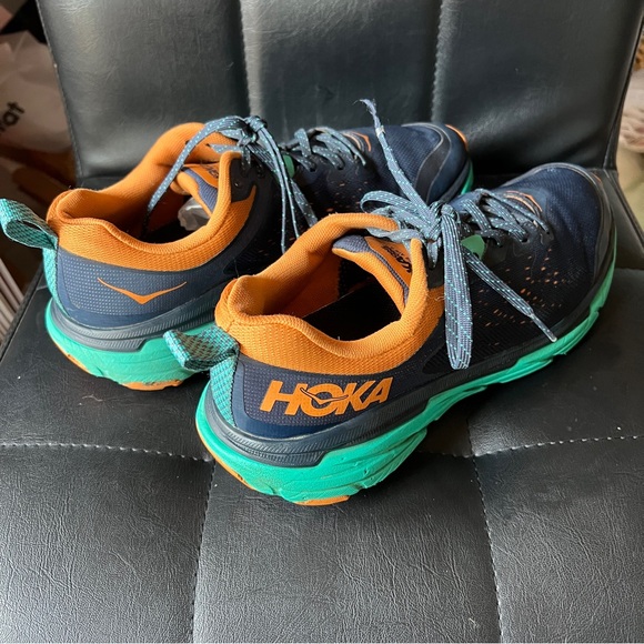 HOKA CHALLENGER ATR 6 - TRAINERS - MEN'S - OUTER SPACE/ATLANTIS 9.5 - Picture 5 of 10